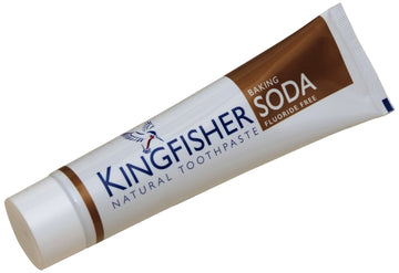 Kingfisher Baking Soda Mint Fluoride Free Toothpaste 100ml