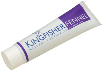 Kingfisher Fennel Fluoride Free Toothpaste 100ml