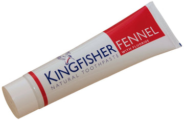 Kingfisher Fennel with Fluoride Toothpaste 100ml