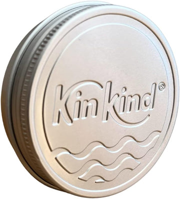 Travel tin for KinKind Shampoo and Conditioner Bars 1 unit - 2 Pack