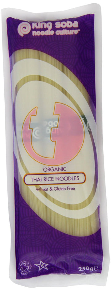 King Soba Org Thai Rice Noodles 250g - 2 Pack