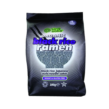 King Soba Organic Black Rice Ramen Noodles - 280g