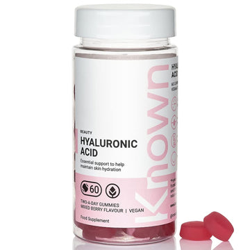 KNOWN IN Hyaluronic Acid (Ve) Gummies 60Gums