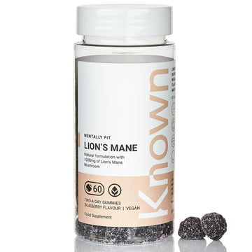 KNOWN IN Lion's Mane (Ve) Gummies 60Gums