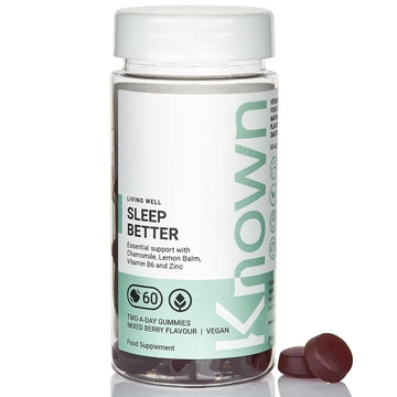 KNOWN IN Sleep Better (Ve) Gummies 60Gums