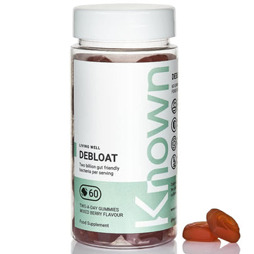 KNOWN IN Debloat Gummies 60Gums
