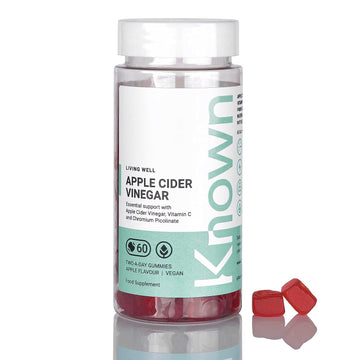 KNOWN IN Apple Cider Vinegar (Ve) Gummies 60Gums