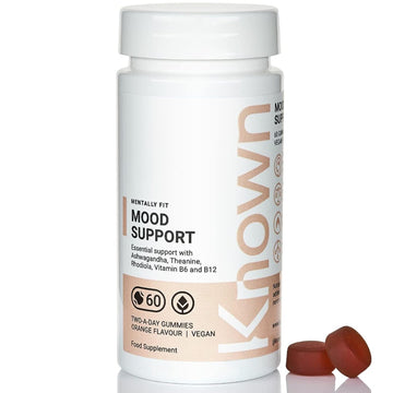 KNOWN IN Mood Support (Ve) Gummies 60Gums
