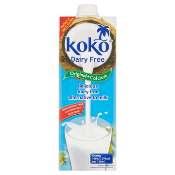 Koko Dairy Free Original + Calcium Drink 1000ml - 2 Pack