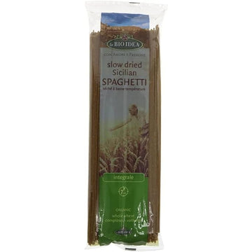 La Bio Idea Organic Whole-wheat Spaghetti - 500g Pack - 2 Pack