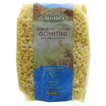La Bio Idea Organic White Macaroni (Elbows)- 500g Pack - 12 Pack