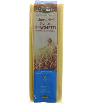 La Bio Idea Organic White Spaghetti - 500g Pack - 2 Pack