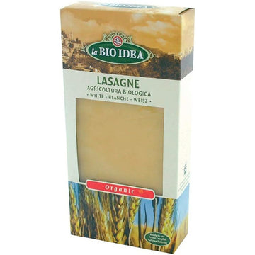 La Bio Idea Organic White Lasagne - 250g Pack - 2 Pack