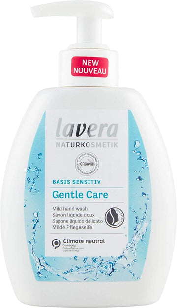 Lavera Basis Sensitiv Gentle Care Hand Wash 250ml