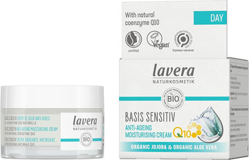 Lavera Basis - Moisturising Cream Q10 50ml
