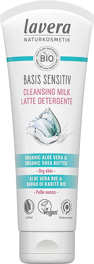 LAVERA Lavera Basis Cleansing Milk 125ml