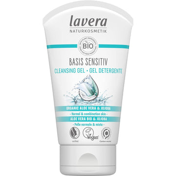 LAVERA Basis Sensitiv Cleansing Gel 125ml