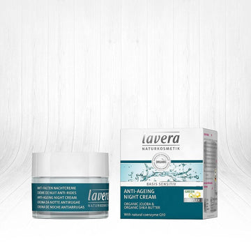 LAVERA Lavera Basis Q10 Night Cream 50ml