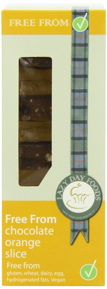 Lazy Days Vegan & Free From Chocolate Orange Slices 150g - 2 Pack