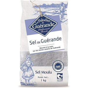 Le Paludier Celtic Sea Salt Fine 1000g

Hand-harvested and unrefined.