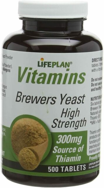 Lifeplan Brewers Yeast 500 tabs