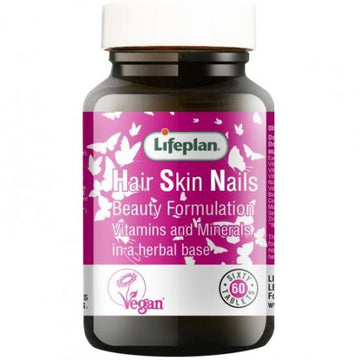 Lifeplan Hair Skin Nails Beauty Formulation x 60 Tablets