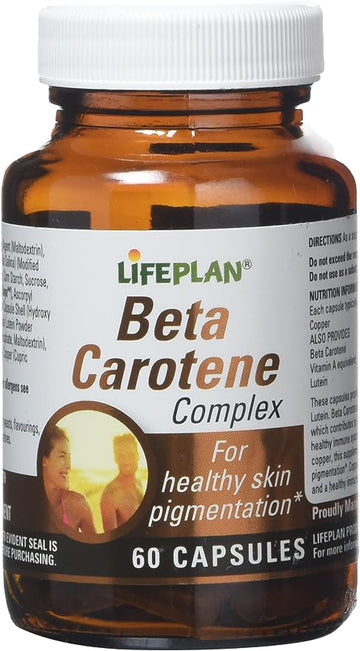 LIFEPLAN Lifeplan Beta Carotene Complex 60 caps