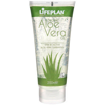 LIFEPLAN Lifeplan Organic Aloe Vera Gel 200ml