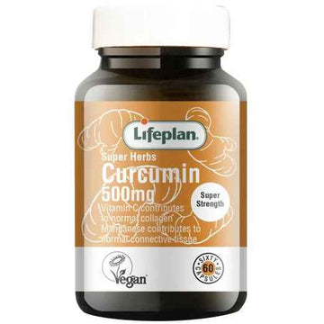 LIFEPLAN Lifeplan Super Herbs Curcumin 60 caps
