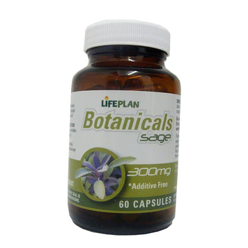 LIFEPLAN Lifeplan Sage 300mg 60 caps