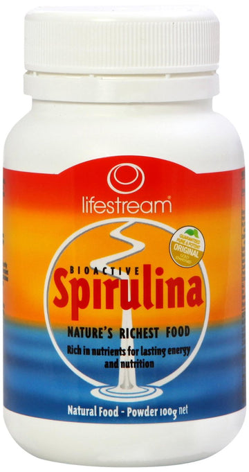 Lifestream Spirulina Powder  100g