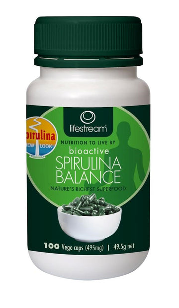 Spirulina Vegicaps 400mg - 100vcaps