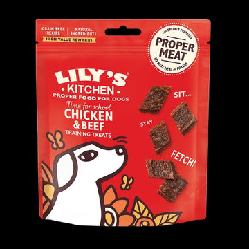 Lilys Kitchen Dog Adult Training Treats 70g - 8 Pack