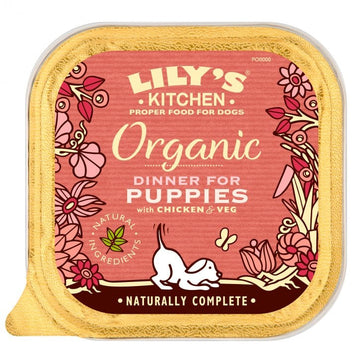 Lilys Kitchen Organic Dinner for Puppies 150g - 11 Pack