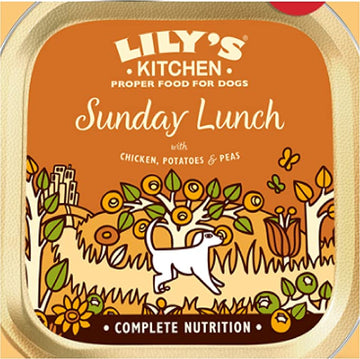 Lilys Kitchen Sunday Lunch 150g - Grain Free - 10 Pack