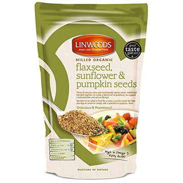 Linwoods Organic Milled Flax, Sunf & Pump mix 425g