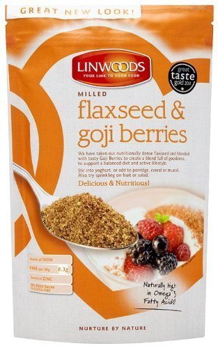 Linwoods Milled Flax & Goji mix 425g