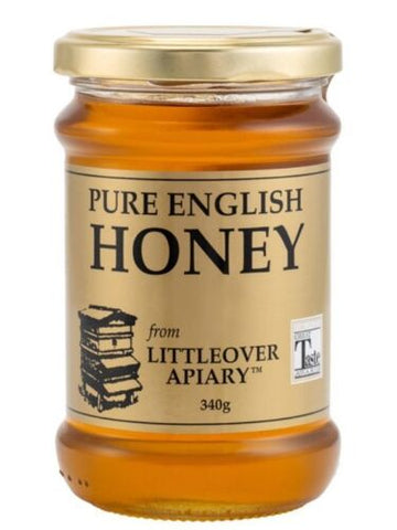 Littleover Apiaries English Clear Honey 340g - 2 Pack
