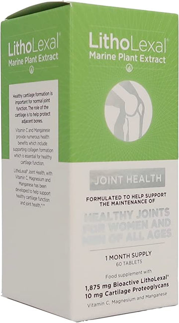 LithoLexal LithoLexal Joint Health ADVANCED 60 Tablets