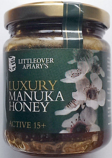 Littleover Apiaries Manuka Honey Active 15+ 250g - 6 Pack