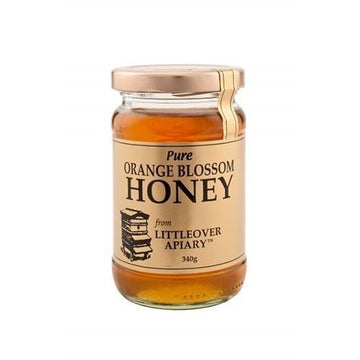 Littleover Apiaries Orange Blossom Honey 340g