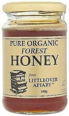Littleover Apiaries Organic Forest Honey 340g