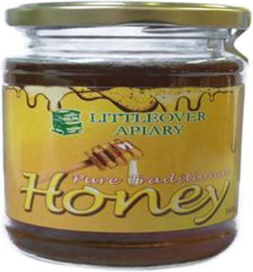 Littleover Apiaries Traditional Set Honey 340g