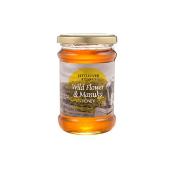 Littleover Apiaries Wildflower & Manuka Honey 340g