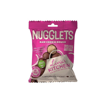 Livia's Nugglets Raw Cookie Dough 35g - 9 Pack