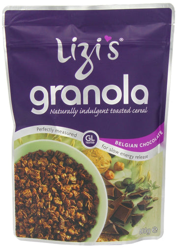 Lizi's Lizi's Belgian Chocolate Breakfast Cereal 400g
