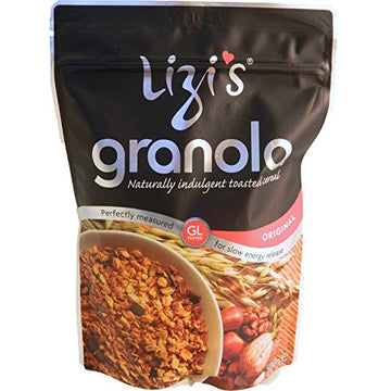 Lizi's Lizi's Original Granola Breakfast Cereal 500g