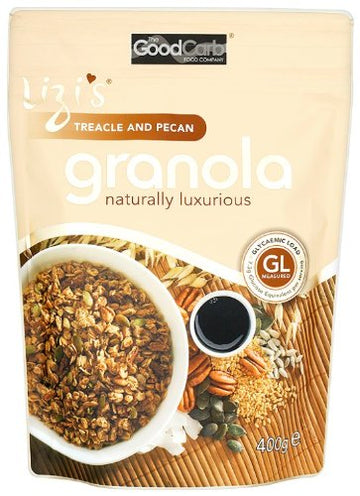 Lizi's Lizi's Treacle Pecan Breakfast Cereal 400g