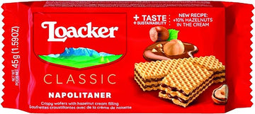 Loacker Loacker Napolitaner 45G - 25 Pack