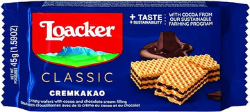 Loacker Loacker Cremkakao 45G - 25 Pack